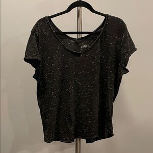 14th & Union Black Short Sleeve Women's Tee